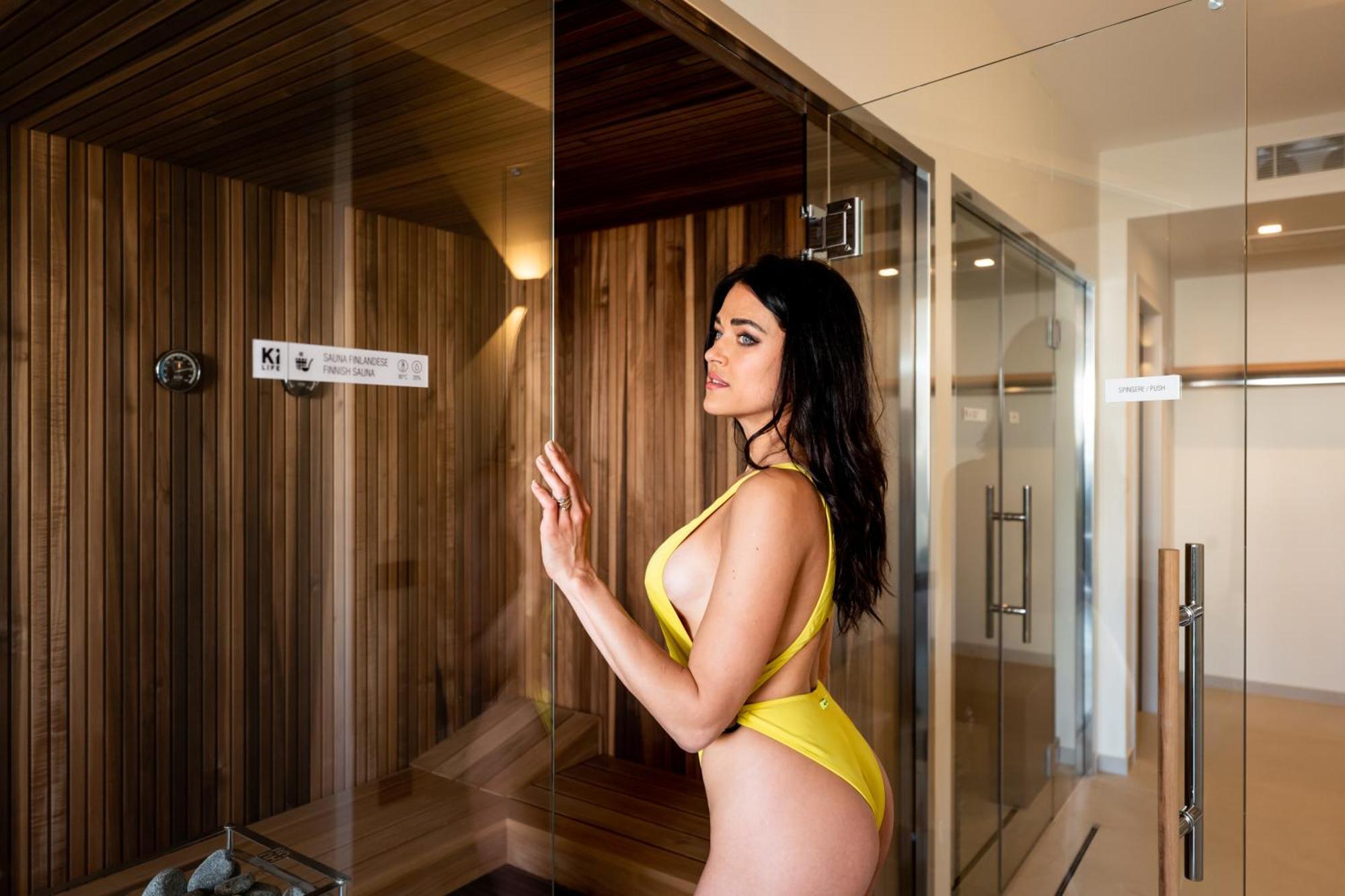 Hotel Sporting Riccione Kültér fotó