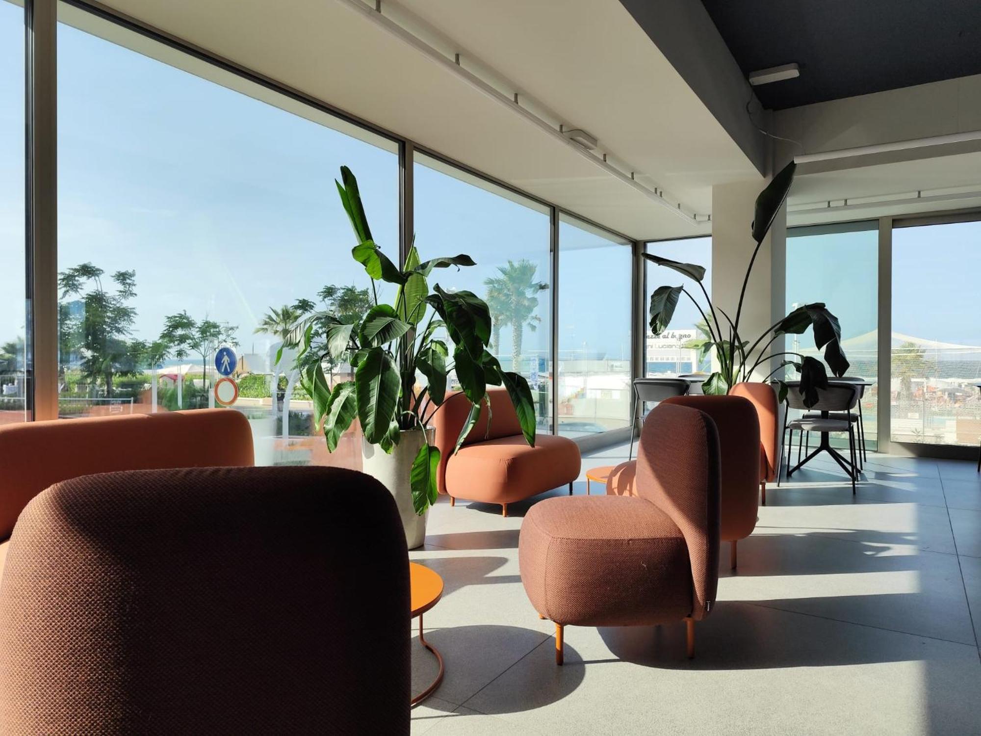 Hotel Sporting Riccione Kültér fotó