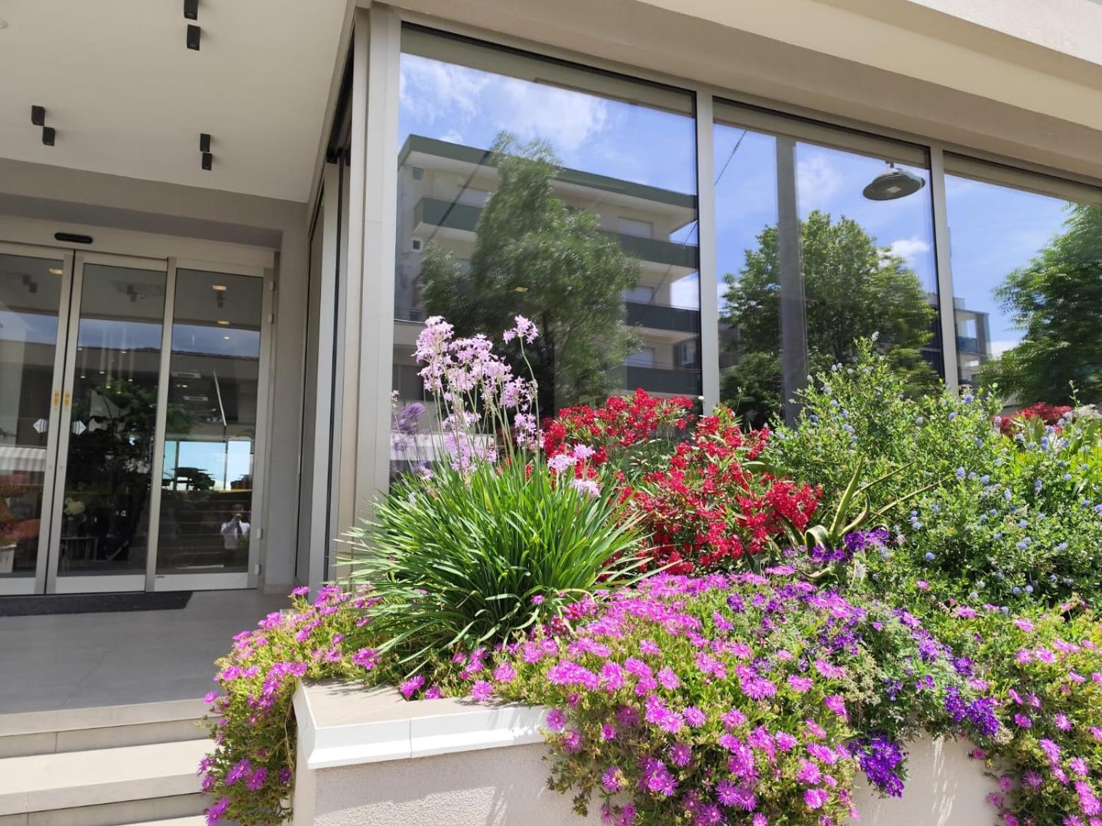 Hotel Sporting Riccione Kültér fotó