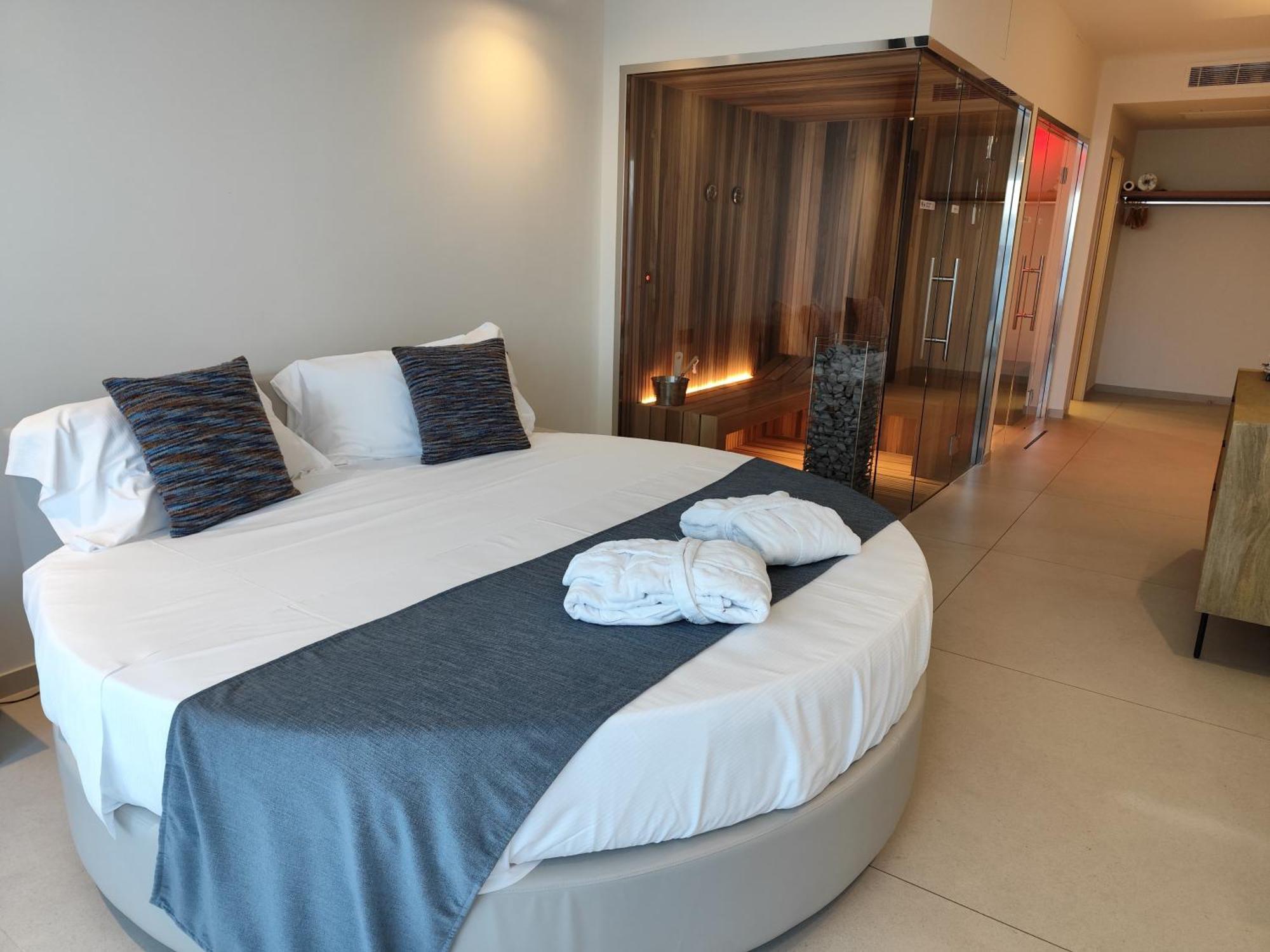 Hotel Sporting Riccione Kültér fotó