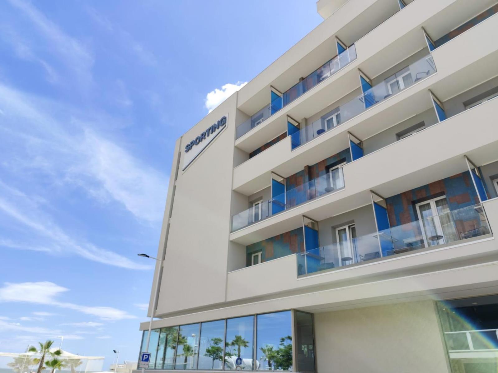 Hotel Sporting Riccione Kültér fotó