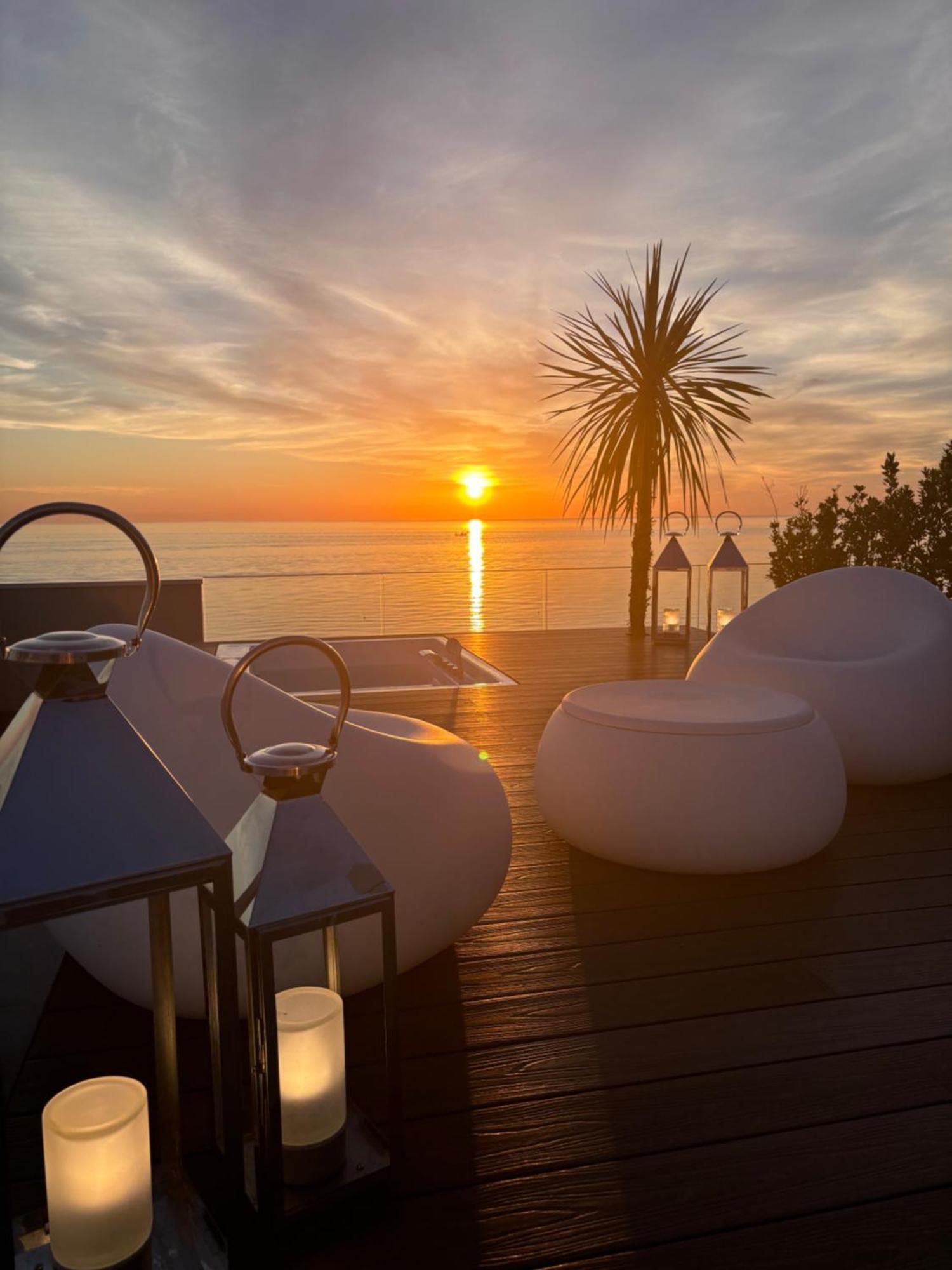 Hotel Sporting Riccione Kültér fotó